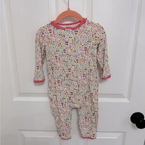 Magnetic Me Modal Footless Onesie 6-9M